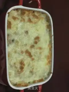 Make Cheese rice step 16