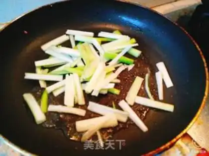 Make Tofu onions step 4