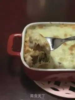 Make Cheese rice step 17