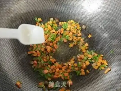 Make Egg bun step 5