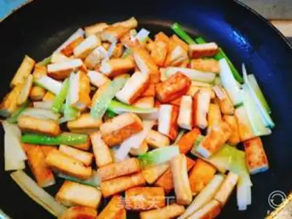 Make Tofu onions step 5