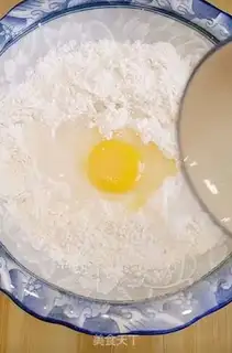 Make Noodle bumps step 1