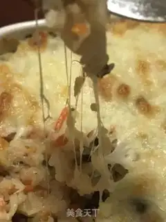 Make Cheese rice step 18
