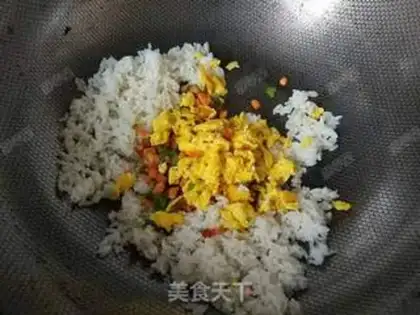 Make Egg bun step 7