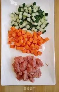 Make Noodle bumps step 3