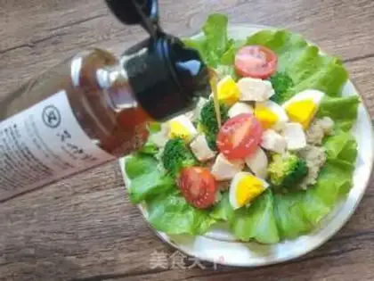 Make Quinoa chicken breast salad step 14