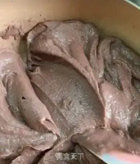 Make Red Bean Sand step 3
