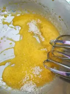Make Egg yolk step 2