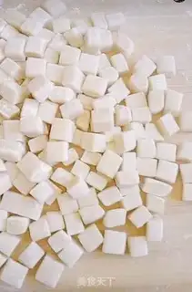 Make Noodle bumps step 5