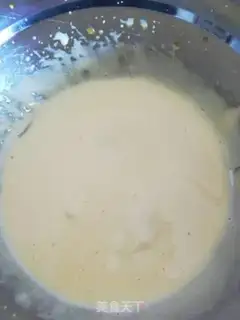 Make Egg yolk step 3