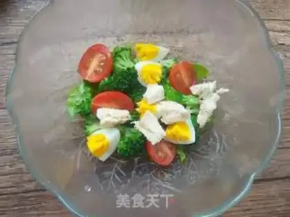 Make Quinoa chicken breast salad step 17
