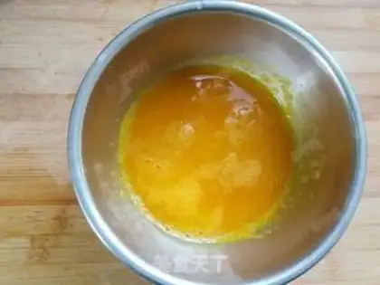 Make Egg bun step 11