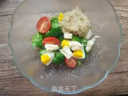 Make Quinoa chicken breast salad step 18
