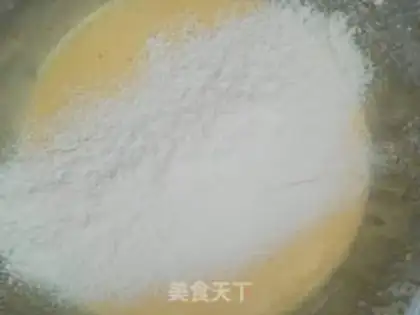 Make Egg yolk step 4
