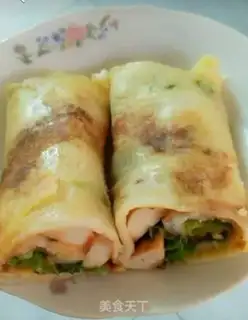 Make Egg bun step 12