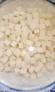 Make Noodle bumps step 8