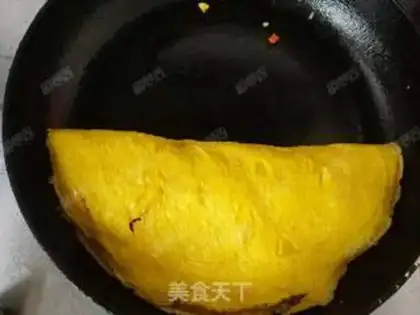 Make Egg bun step 13