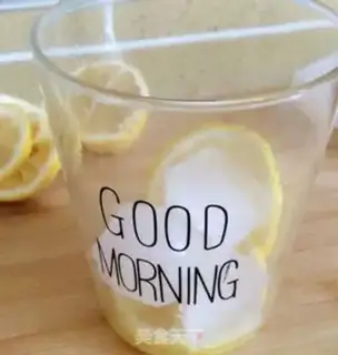 Make Lemon tea step 3