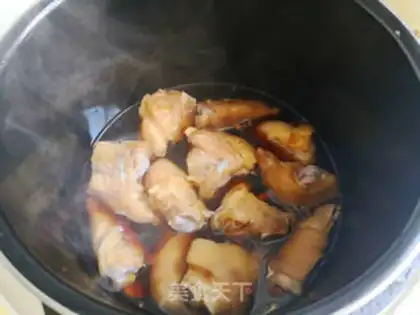 Make Pork hoof step 2