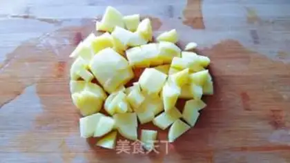 Make Five curry potatoes step 0