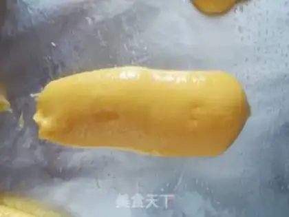 Make Egg yolk step 5