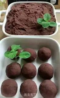 Make Red Bean Sand step 7