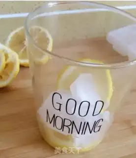 Make Lemon tea step 4