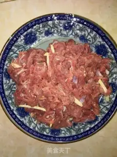 Make Cream beef step 0