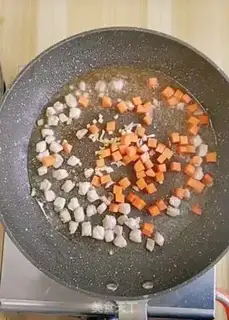 Make Noodle bumps step 11