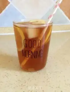 Make Lemon tea step 6