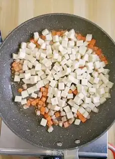 Make Noodle bumps step 12