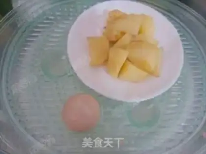 Make Yogurt potato salad step 1