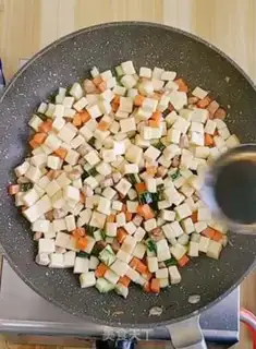 Make Noodle bumps step 13