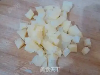 Make Yogurt potato salad step 2
