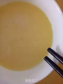 Make Steamed eggs step 1