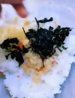 Make Tuna rice step 1