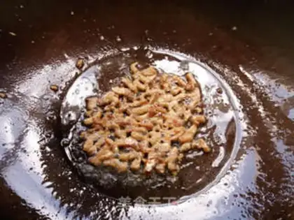 Make Garlic salted fish fried eggplant step 4