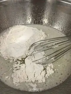 Make Sesame pancakes step 2