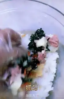 Make Tuna rice step 3