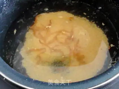 Make Silverfish cucumber step 2