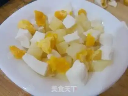 Make Yogurt potato salad step 6