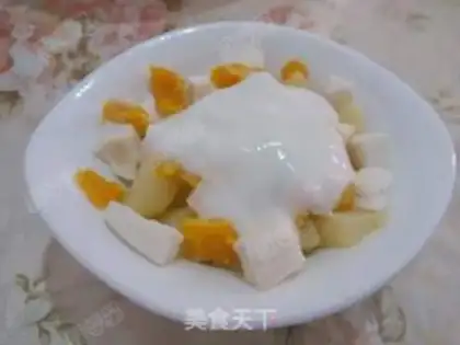Make Yogurt potato salad step 7