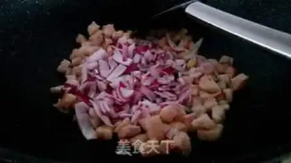 Make Five curry potatoes step 9