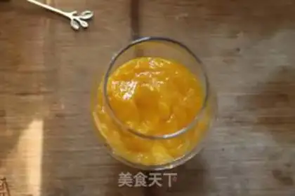 Make Mango yogurt cup step 3