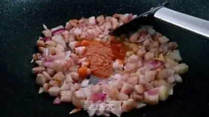 Make Five curry potatoes step 10