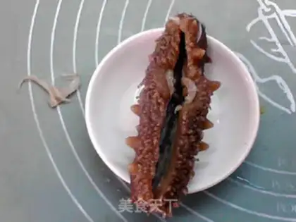 Make Silverfish cucumber step 5