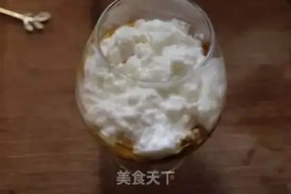 Make Mango yogurt cup step 6