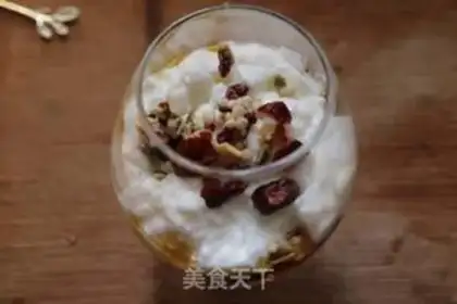 Make Mango yogurt cup step 7