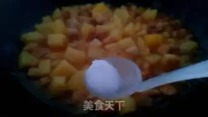 Make Five curry potatoes step 13