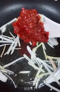 Make Spicy fish bubbles step 2